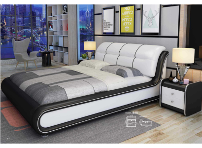 Double Beds Royal Bed Bedroom Luxury Italian Style Furniture 180x200cm
