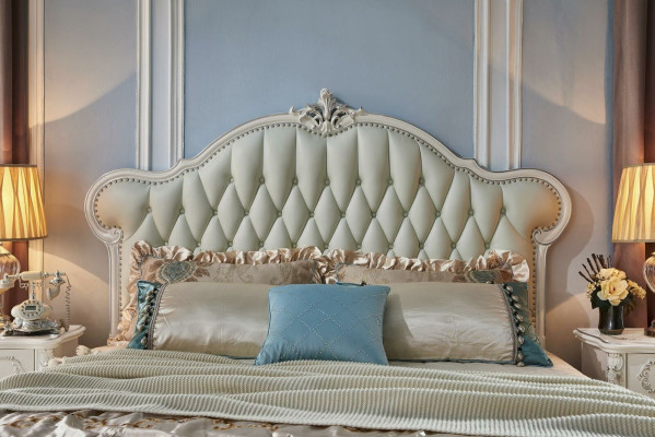 Design Bedroom 5 pcs. Complete Set Bed Bedroom Bedside table