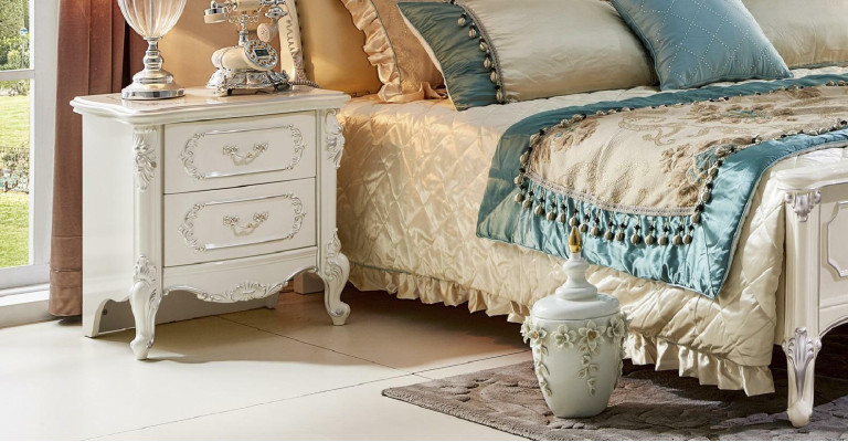 Bedside table Consoles Night Tables Side Bedroom Table Night Consoles Baroque