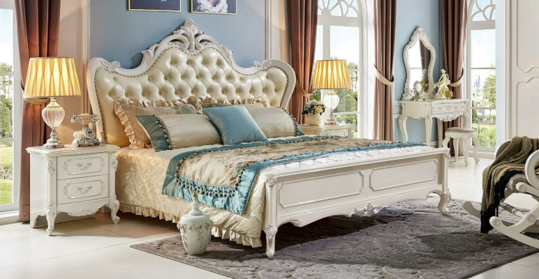 Bedside table Consoles Night Tables Side Bedroom Table Night Consoles Baroque