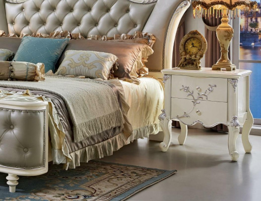 Design Night Table Console Side Bedroom Luxury Consoles Tables Wood new