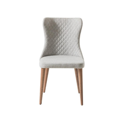 Armchair Dining room Wood Chair Textile Upholstery Chairs Furniture Dining room Armchair new