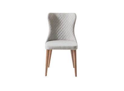 Armchair Dining room Wood Chair Textile Upholstery Chairs Furniture Dining room Armchair new