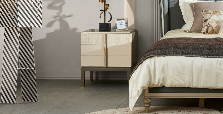 Bed Beds Design Double Hotel Upholstery Marriage 180x200cm Sleep Luxury Solid wood