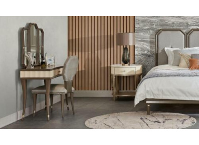 Dressing table Bedroom Chest of drawers Chair Console table Luxury Solid wood 2-piece