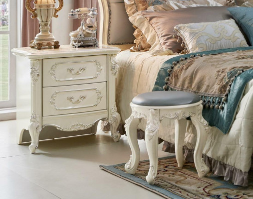 Bedside table night cabinet Chest of drawers Console Side Consoles Table 2 drawer new