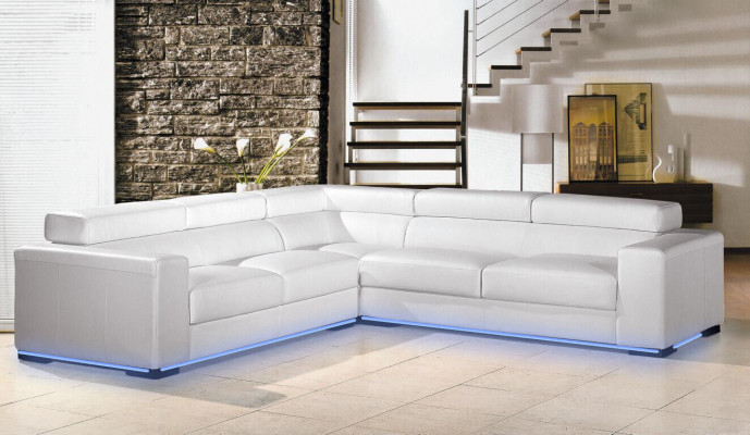 Modern couch set 290x290cm L-shape corner sofa noble seat couch immediately