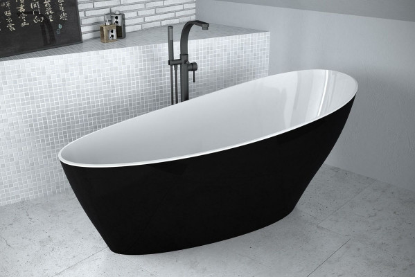 Bathtubs Oval Design Bathtub Freestanding Modern Bathroom