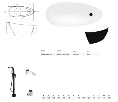 Bathtubs Oval Design Bathtub Freestanding Modern Bathroom
