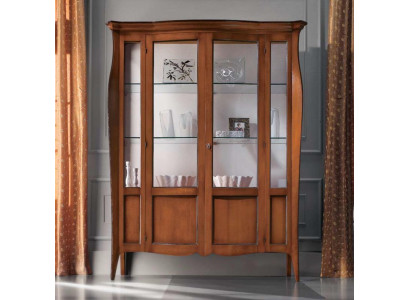Display case Cabinets Showcases Wardrobe Wood Glass Furniture Living room Classic Sideboard