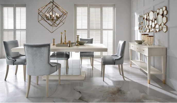 Table columns Dining room Table dining set Dining table Chair Dining set Chairs 6 pieces.