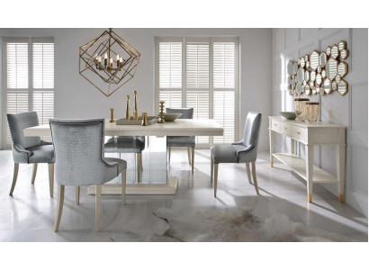 Table columns Dining room Table dining set Dining table Chair Dining set Chairs 6 pieces.