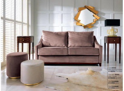 Living room Set Sofa Couch Side table Stool Sofas Couches Furniture Textile 3pcs.