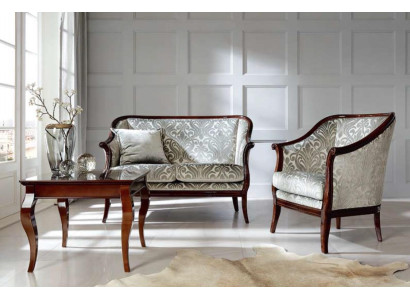 Sofa set Sofa Suite Armchair Luxury Coffee table Set Living room Furniture 3pcs.