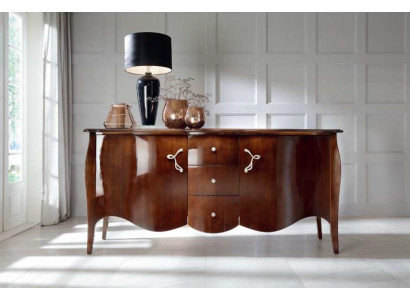High-quality sideboard Chest of drawers Luxury Wardrobe Cabinets Living room Wood Brown new