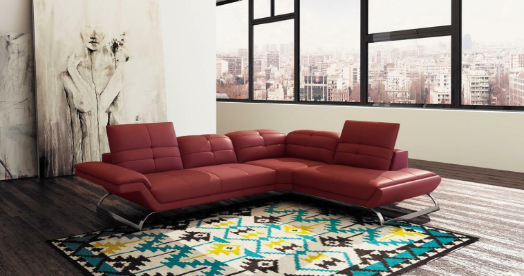 Multifunction Couch Corner sofa Media TV Sofa Couch Leather sofa Living landscape L-shape