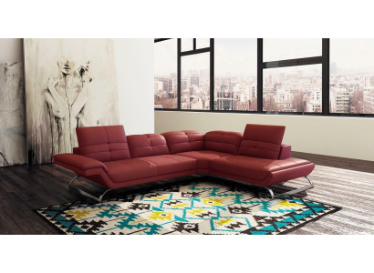 Multifunction Couch Corner sofa Media TV Sofa Couch Leather sofa Living landscape L-shape
