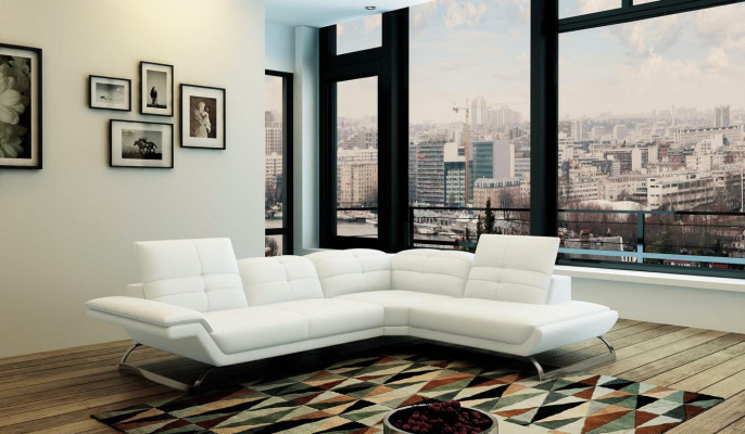 Multifunction Couch Corner sofa Media TV Sofa Couch Leather sofa Living landscape L-shape