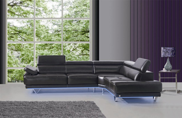Multifunction Couch Corner sofa Media TV Sofa Couch Leather sofa 291 x 222cm L-shape new