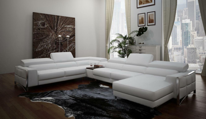 Multifunction Couch Corner sofa Media TV Sofa Couch Leather sofa Living landscape U-shape