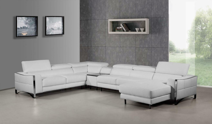 Multifunction Couch Corner sofa Media TV Sofa Couch Leather sofa Living landscape U-shape