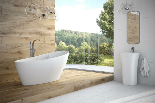Design Bathtub Bathtubs Oval Freestanding Modern Bathtubs