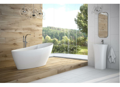 Design Bathtub Bathtubs Oval Freestanding Modern Bathtubs