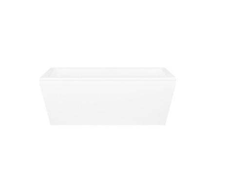 Bathtubs Rectangular Design Bathtub White Modern Bathroom