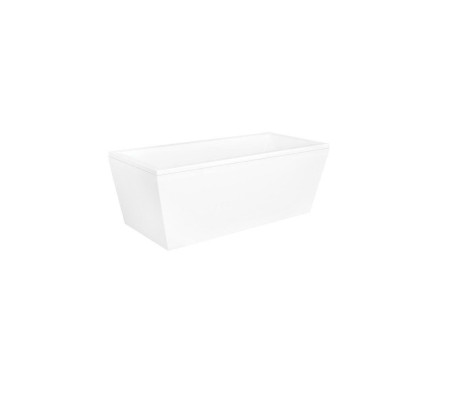 Bathtubs Rectangular Design Bathtub White Modern Bathroom
