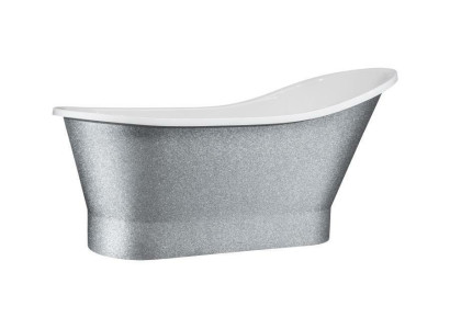Exclusive Bathtub silver bath tub freestanding acrylic tub design