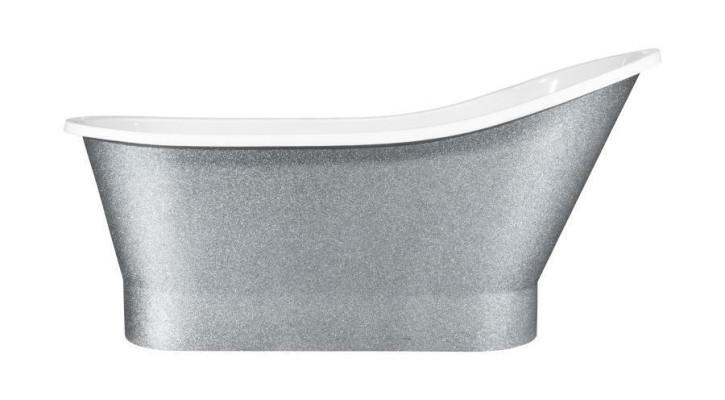 Exclusive Bathtub silver bath tub freestanding acrylic tub design