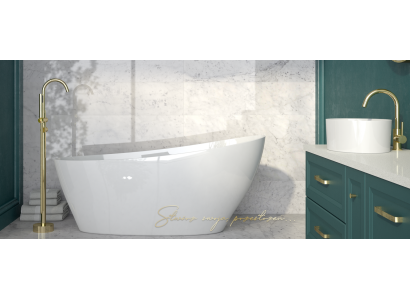 Exclusive free-standing bathtub acrylic tub shower bathroom ABlue f decorative design
