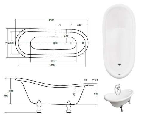 Freestanding Bathtubs Antique Style Bathtub Classic Tub Bathroom