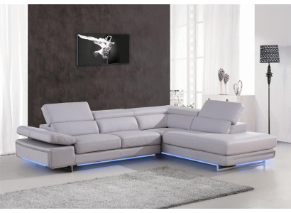 Corner sofa Multifunction Couch Media TV Sofa Couch Leather sofa Living landscape