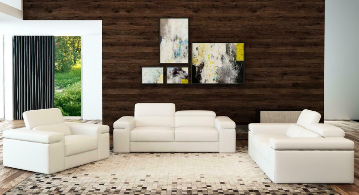 Modern Sofa set Multifunction s Couch Leather Upholstery Seat Couch Suite
