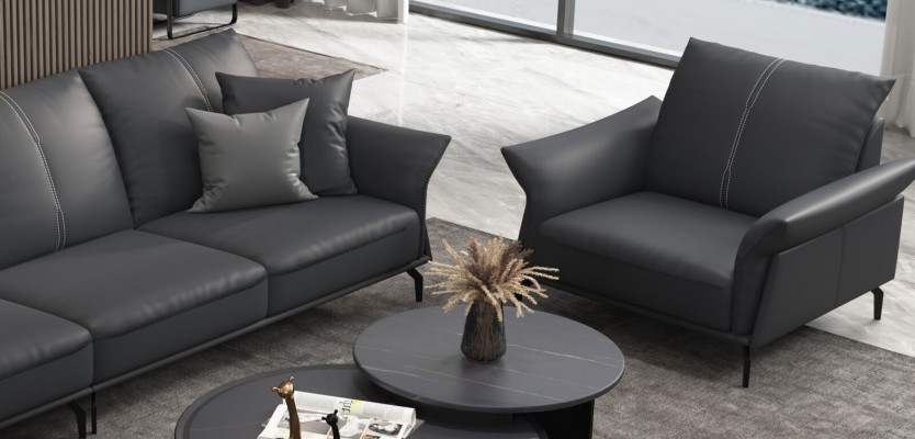 Armchair Relax Fabric Lounge Luxury TV Club Armchair Upholstery Seater Design Couch
