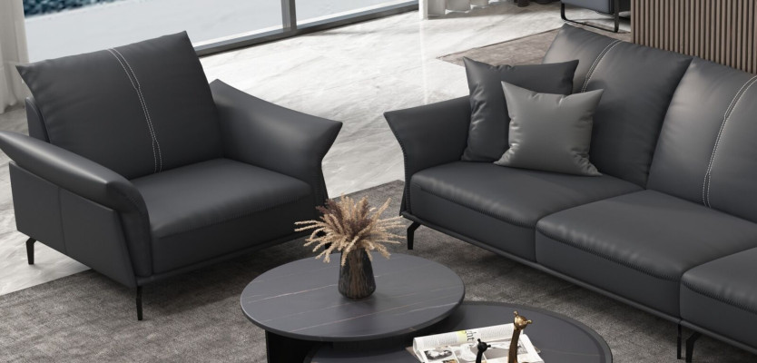 Armchair Relax Fabric Lounge Luxury TV Club Armchair Upholstery Seater Design Couch