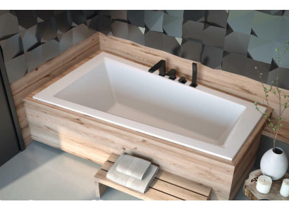 Bathtub Corner Bath Tub Bathroom Built-in Tubs Acrylic Design