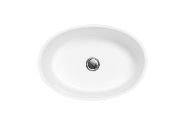 Modern Design Washbasin Acrylic Bathroom Freestanding Washbasin