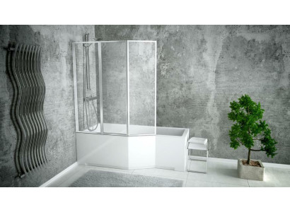 Rectangle Bathtub Bathroom Modern Bathroom Tub Acrylic Shower Screen