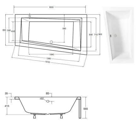 Design Bathtub Corner new Bathtubs Tubs Modern corner bathtub