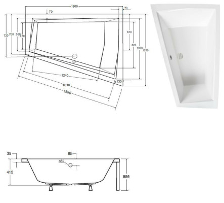 Design Bathtub Corner new Bathtubs Tubs Modern corner bathtub