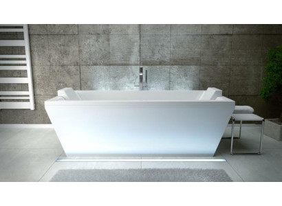 Luxury Bathtub Rectangular Freestanding Tub Bathroom Tubs
