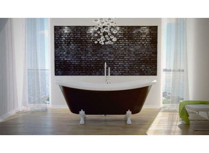 Exclusive freestanding bathtub acrylic bathtub bath 190x77