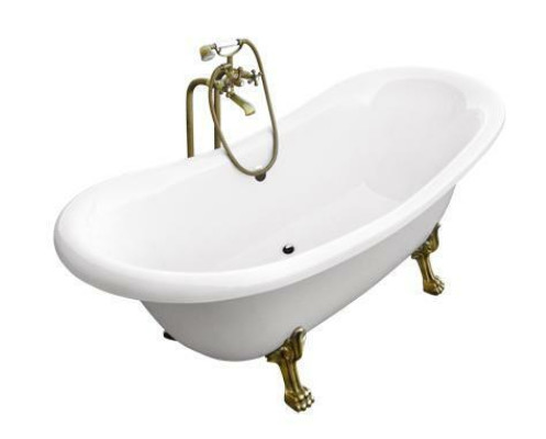 Exclusive freestanding bathtub acrylic bathtub bath 190x77