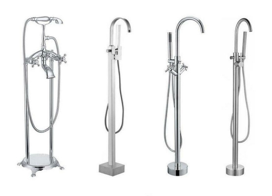 Design free-standing washbasin acrylic washbasin with column attachmentWashbasin