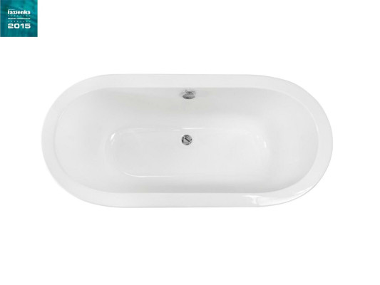 Luxury Bathtub Rectangular Freestanding Tub Bathroom Tubs Acrylic White Oval