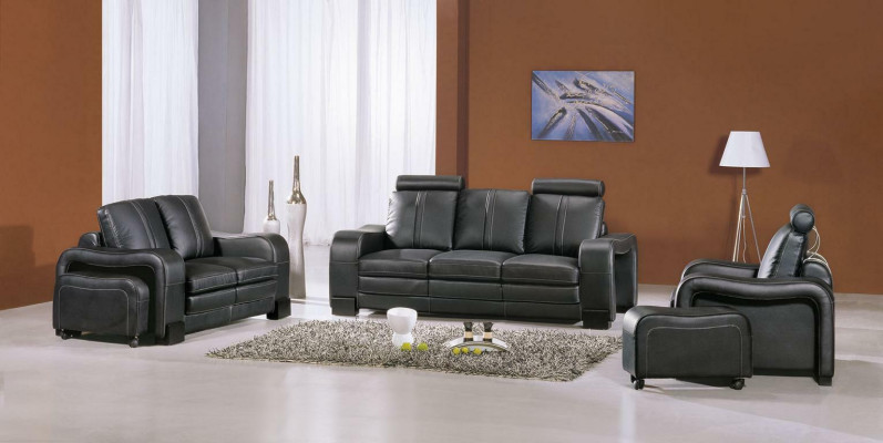 Sofa set Upholstery Sofa Couch Seat Set 3+2 Seater Couches Sofas Leather new