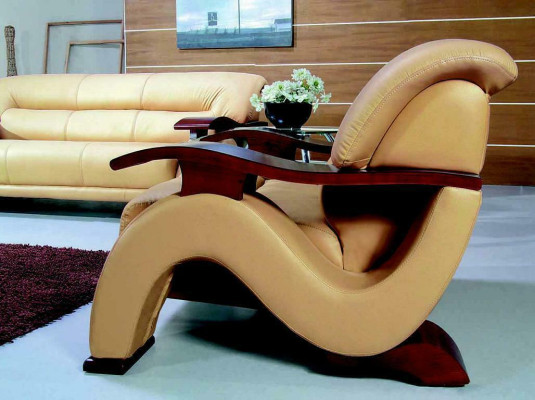 Sofa set Leather Sofa Set 3+2 (without Armchair) Couch Seat Upholstery Suite 2033