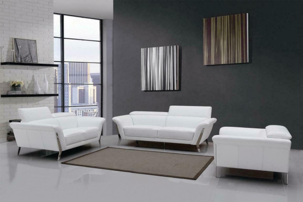 Sofa set Leather Sofa Set 3+2 (without Armchair) Couch Seat Upholstery Suite 1547